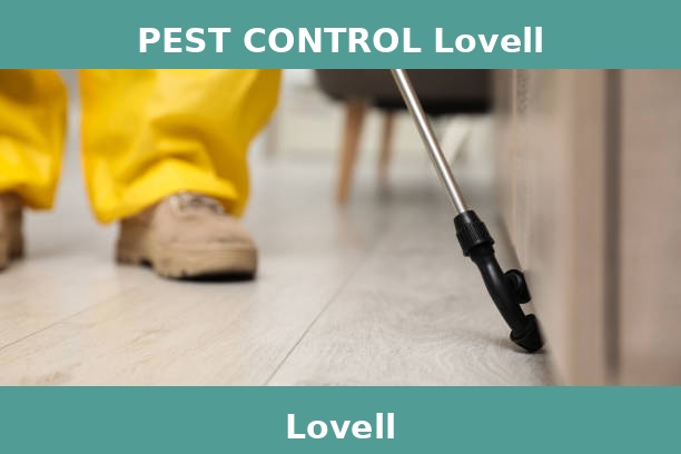 PEST CONTROL Lovell